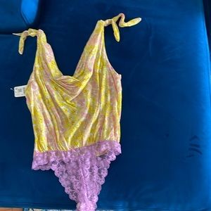 Free People Body suit